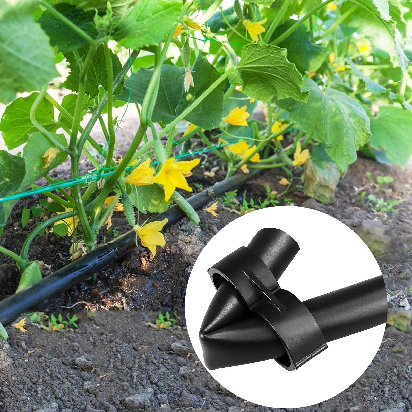 JAYEE UV-resistant end closures endure outdoor use and weathering.