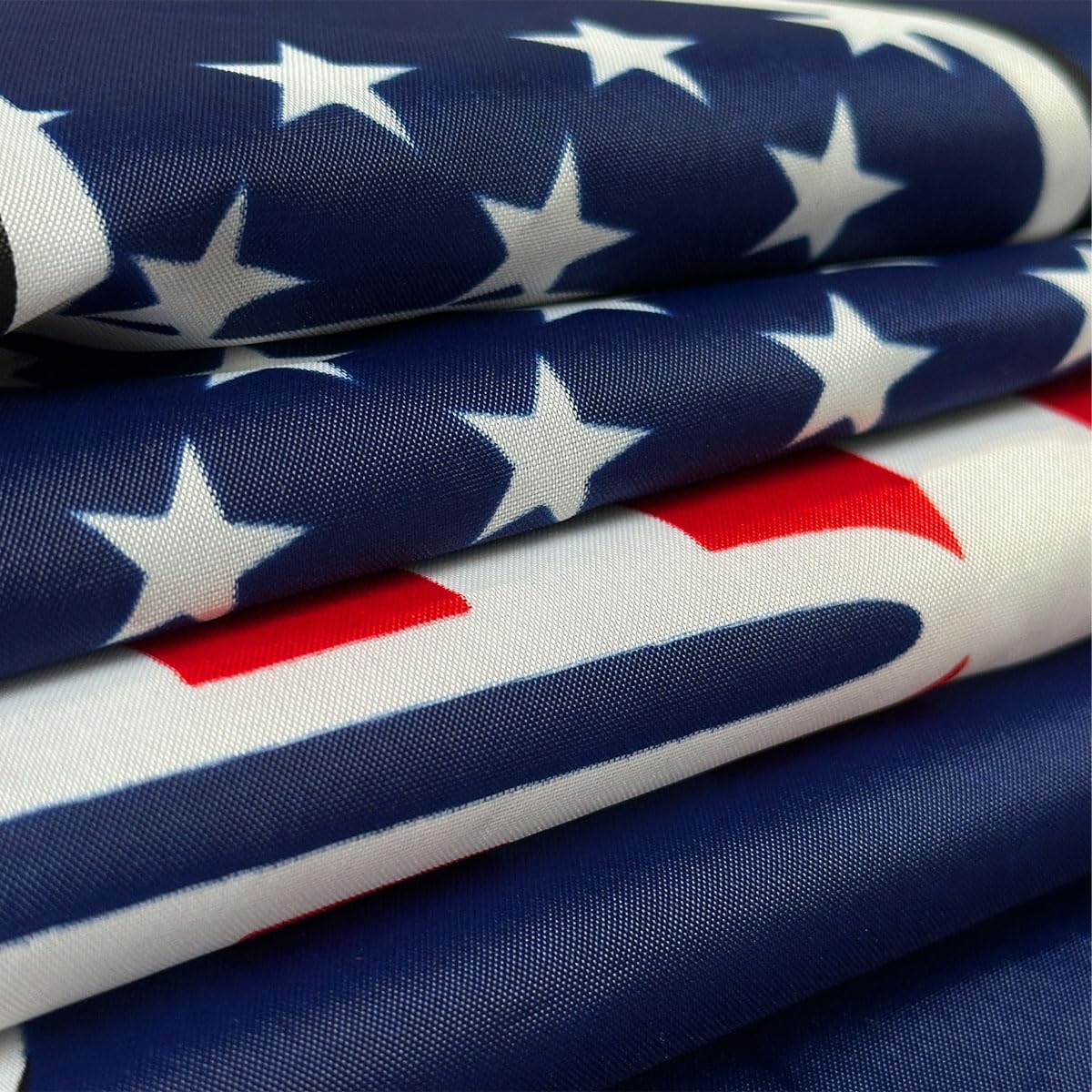 Jayus 250th anniversary flag 3-ply heavy duty stitching for durability