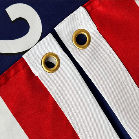 Jayus 250th anniversary flag ships without pole, flag-only packaging
