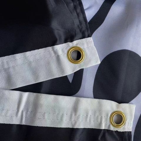 Jayus flag with sturdy 3-ply construction and precise stitching