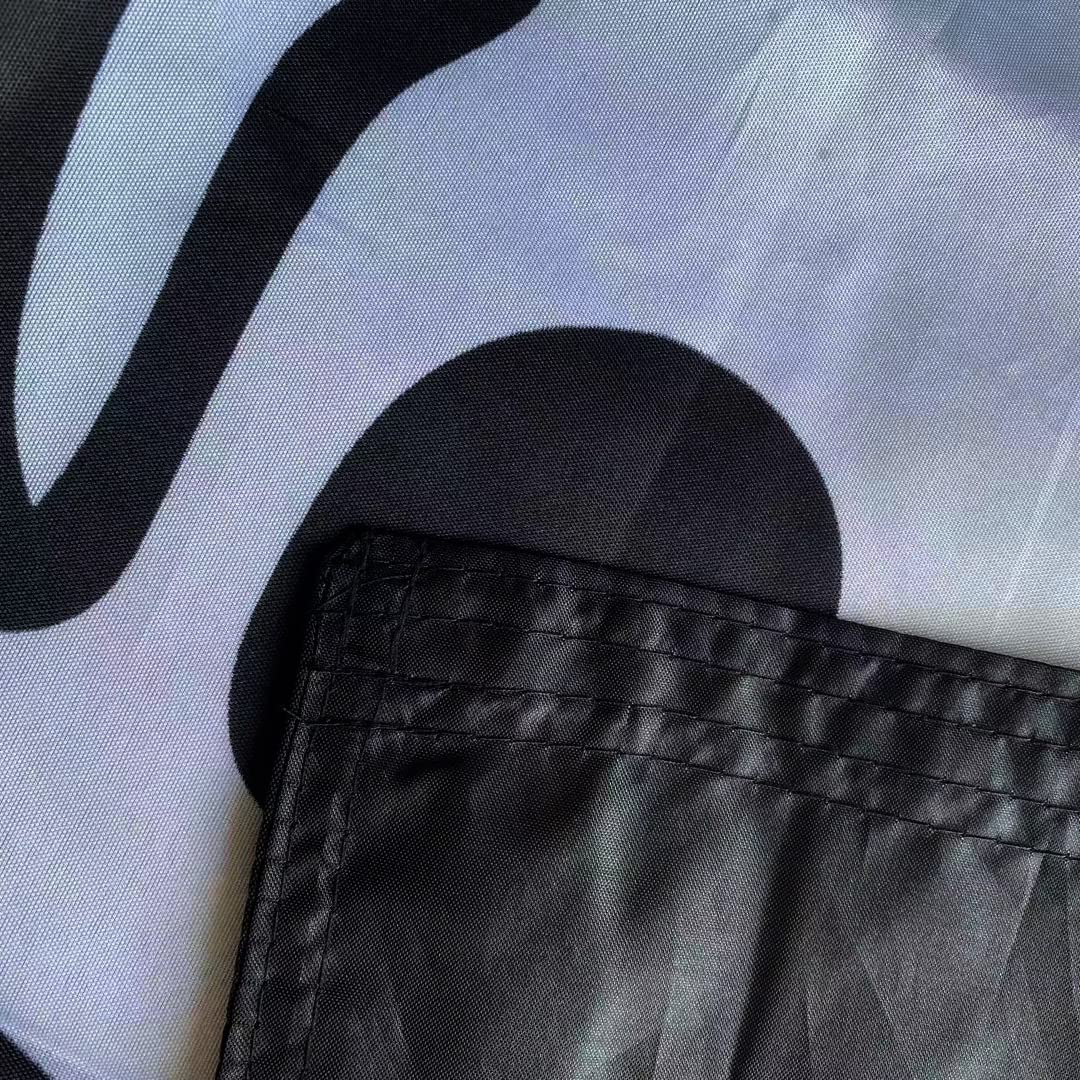 Jayus UV fade resistant flag ready for sunlit outdoor use