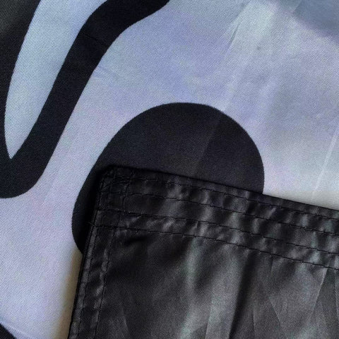 Jayus UV fade resistant flag ready for sunlit outdoor use