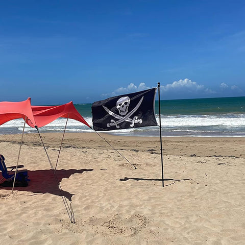Jayus indoor-outdoor display flag suitable for homes and offices