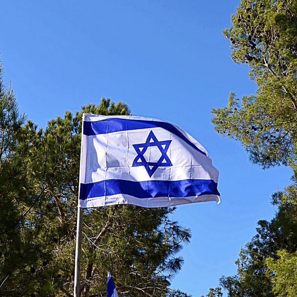 Ideal Jayus flag for home, office, or storefront display outdoors.