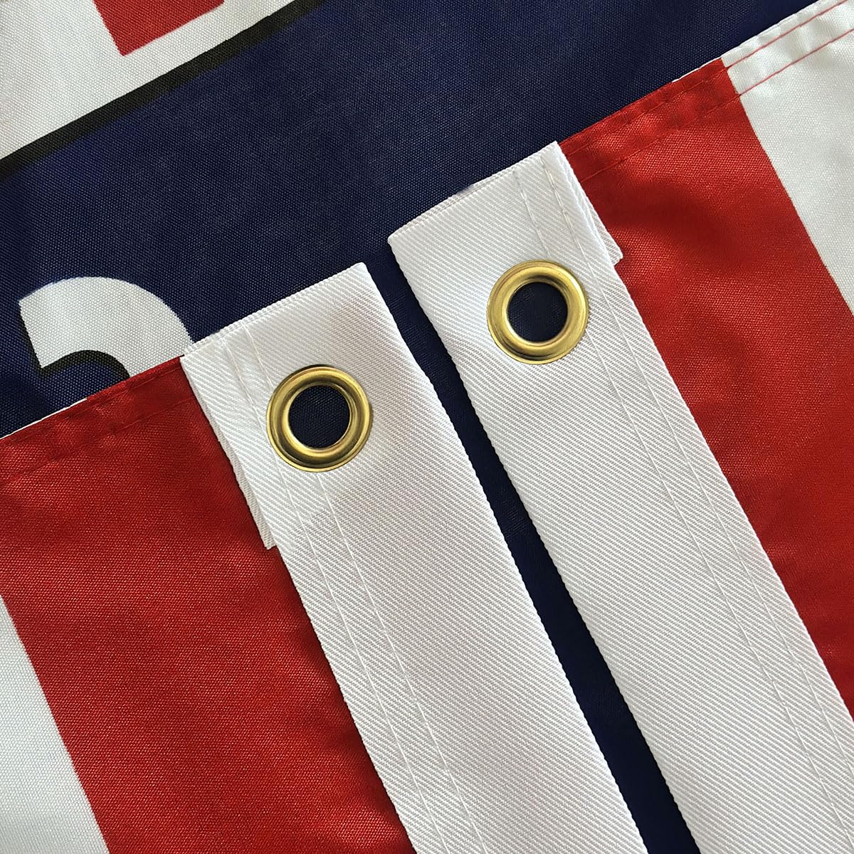 Jayus outdoor flag waving in breeze showcases vivid colors and durability.