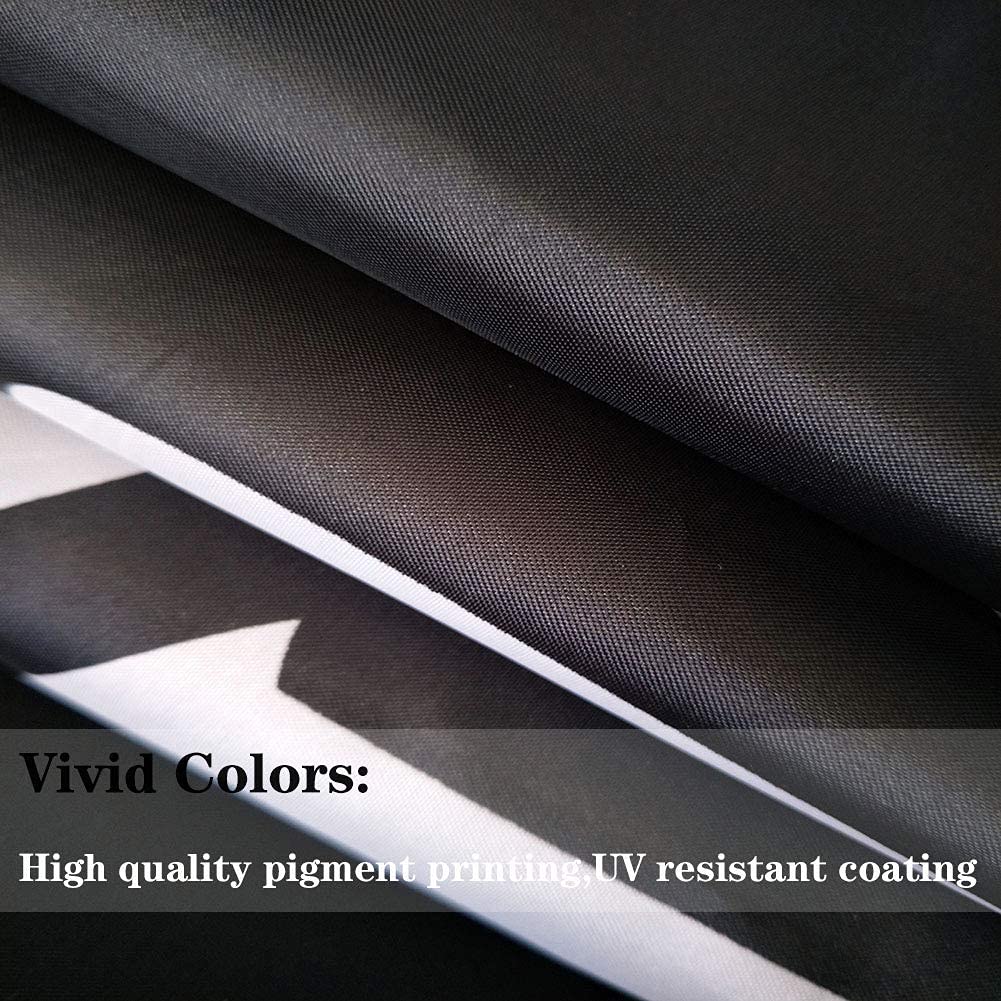 Jayus flag resists UV fade and wind for lasting outdoor life.