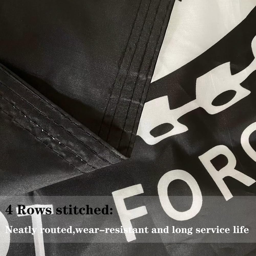 Jayus three-layer design, thick flag built to endure changing weather.