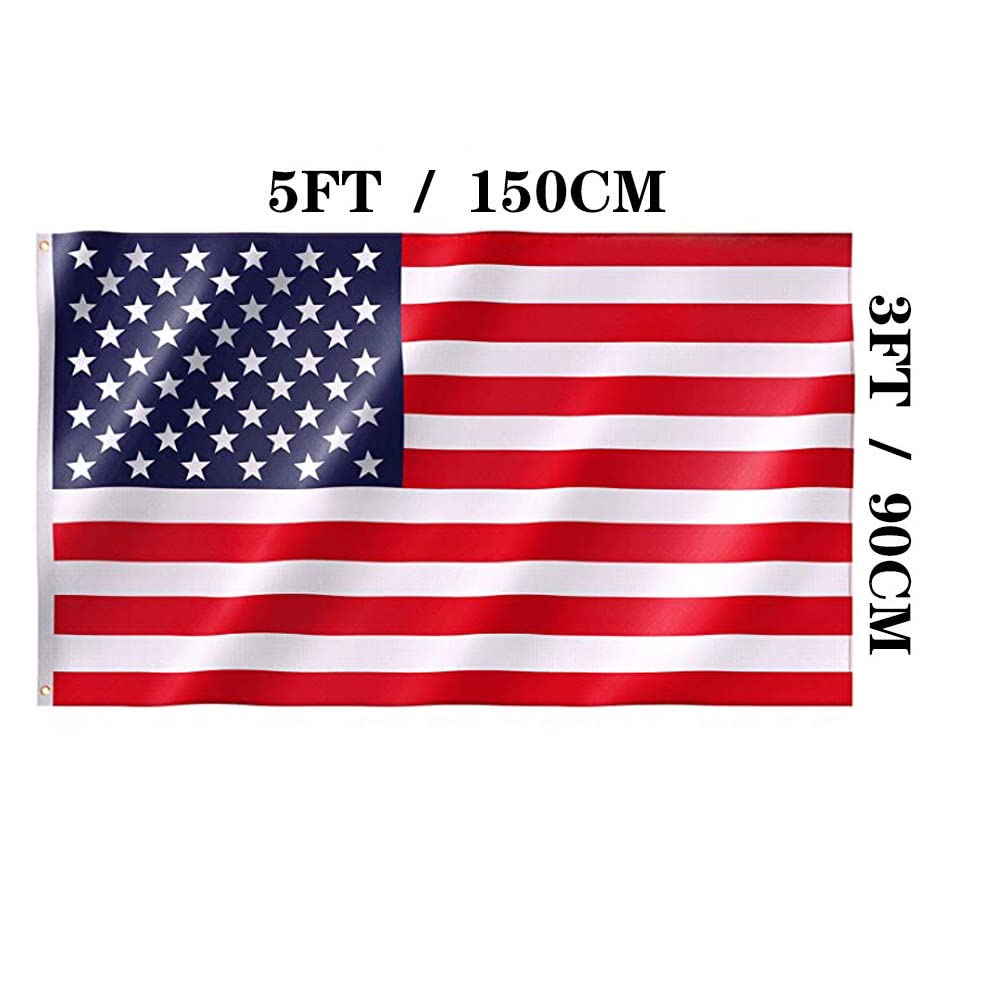 Jayus flag resists UV fade and weather, helping extend display life.