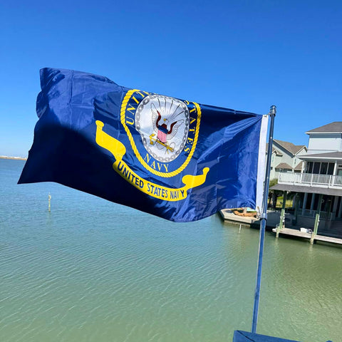 Jayus flag stitching is neat and secure for reliable hanging and weather resistance.