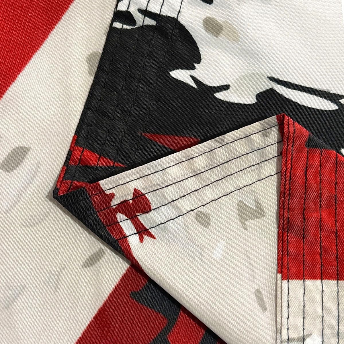 Jayus weather-resistant flag; UV fade and wind resistance for reliable performance outdoors.