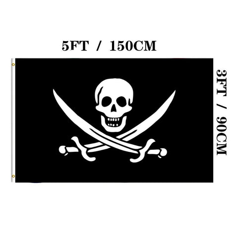 Jayus weatherproof flag designed for outdoor durability and visibility