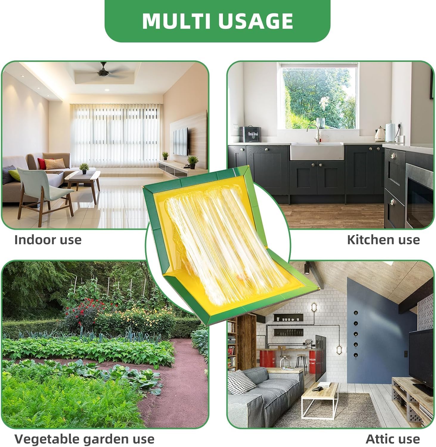 Jazb 12 pack display demonstrates value for multiple rooms