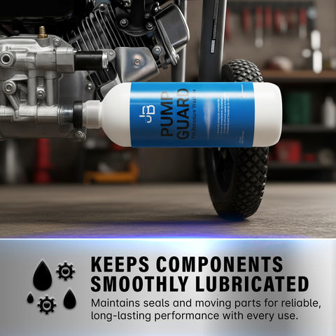 Corrosion prevention between pistons, seals, and valves.
