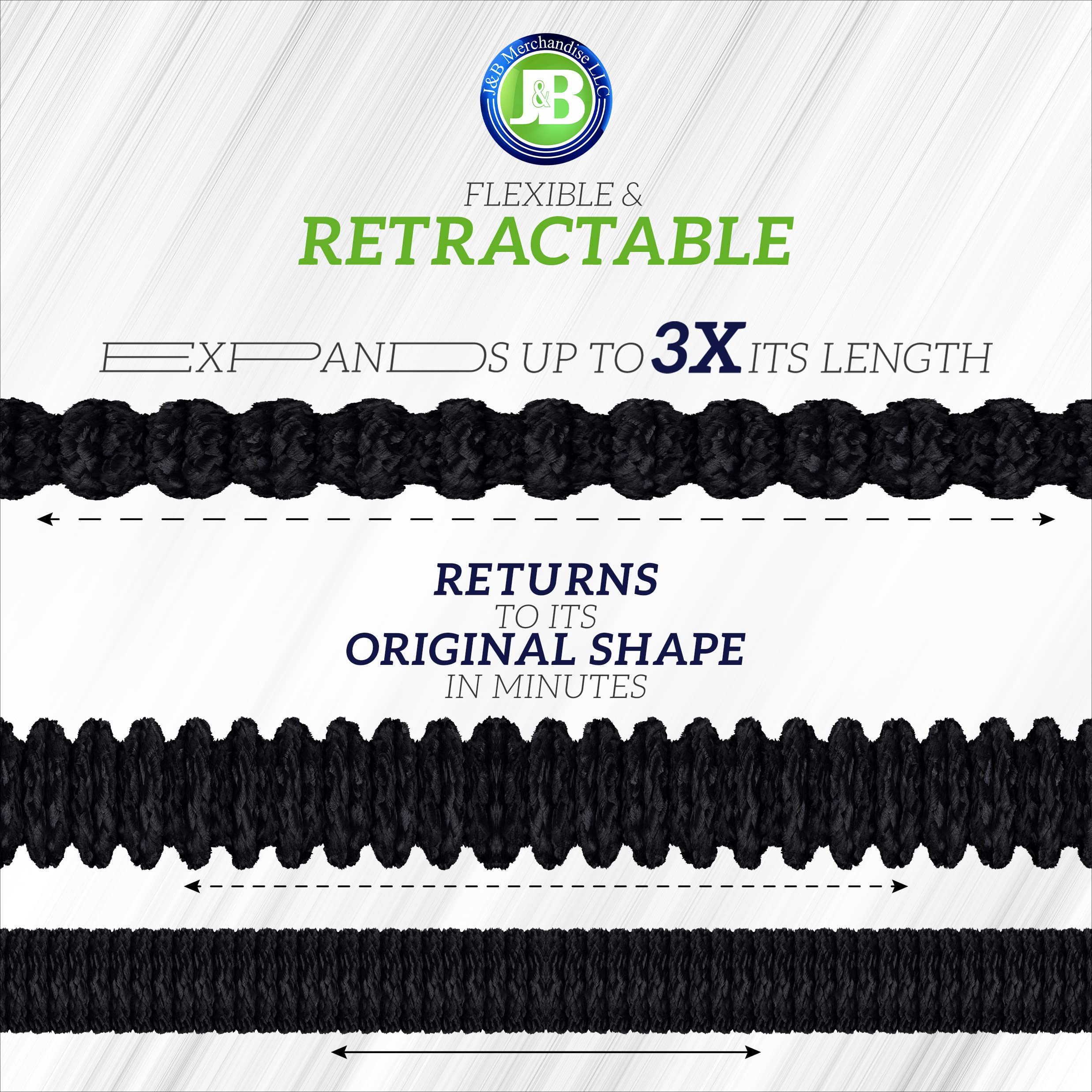 JB XpandaHose 10-pattern nozzle enables versatile watering options