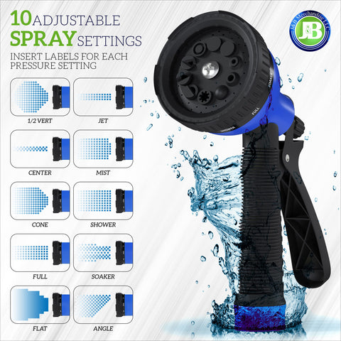 J&B XpandaHose 4-layer latex core for durable flexibility
