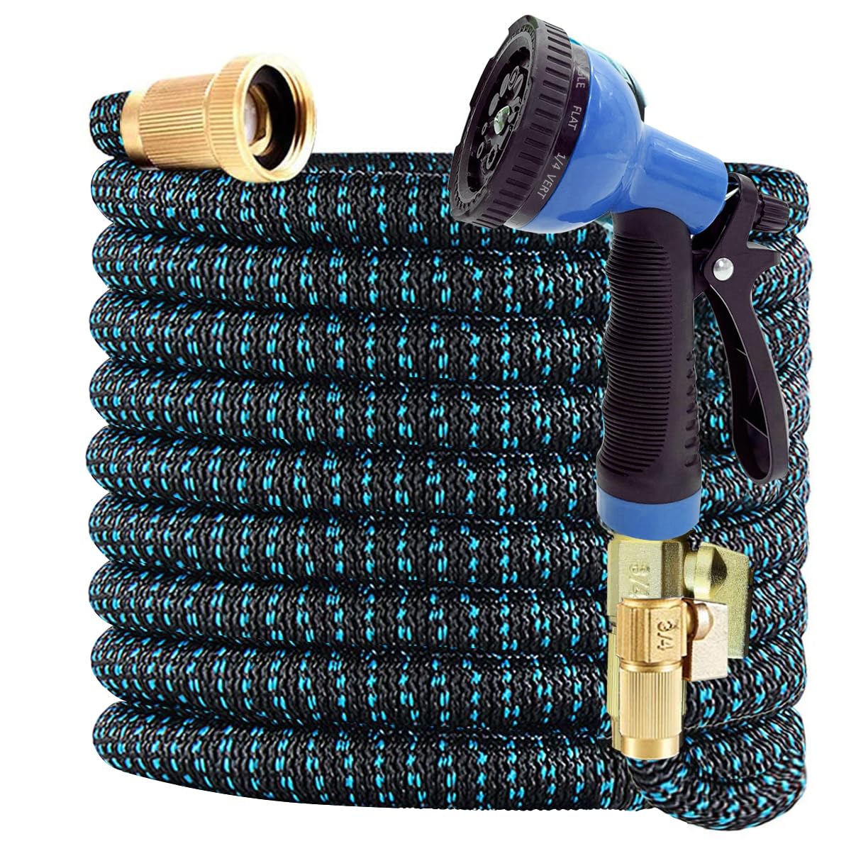 J&B XpandaHose brass connectors reduce leaks and corrosion