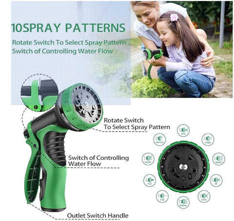 J&B XpandaHose lightweight design reduces user fatigue.