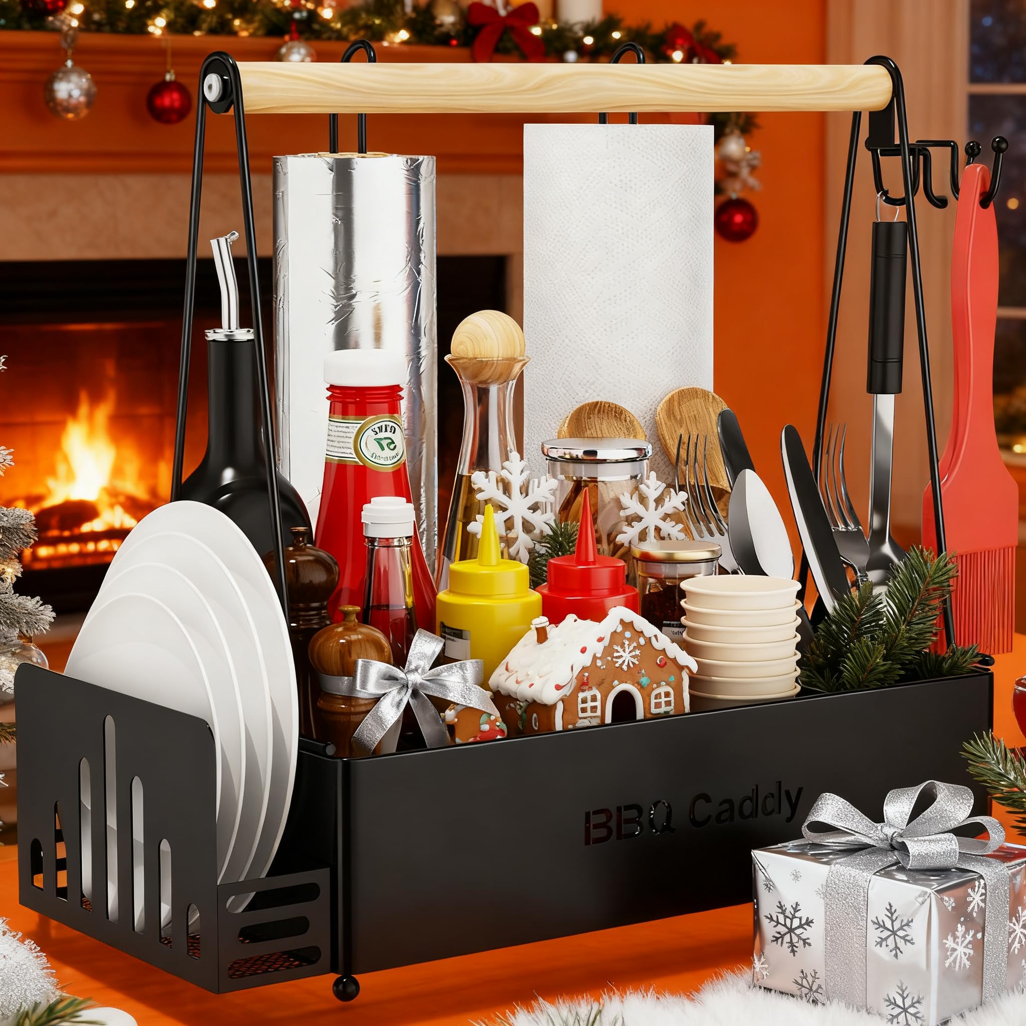 JBBTOOL Grill Caddy a thoughtful gift for grilling enthusiasts