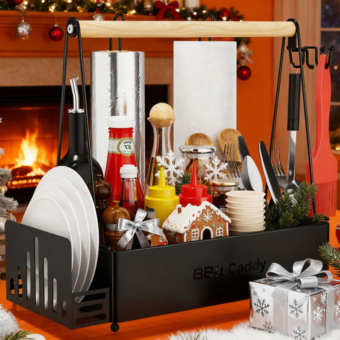 JBBTOOL Grill Caddy a thoughtful gift for grilling enthusiasts