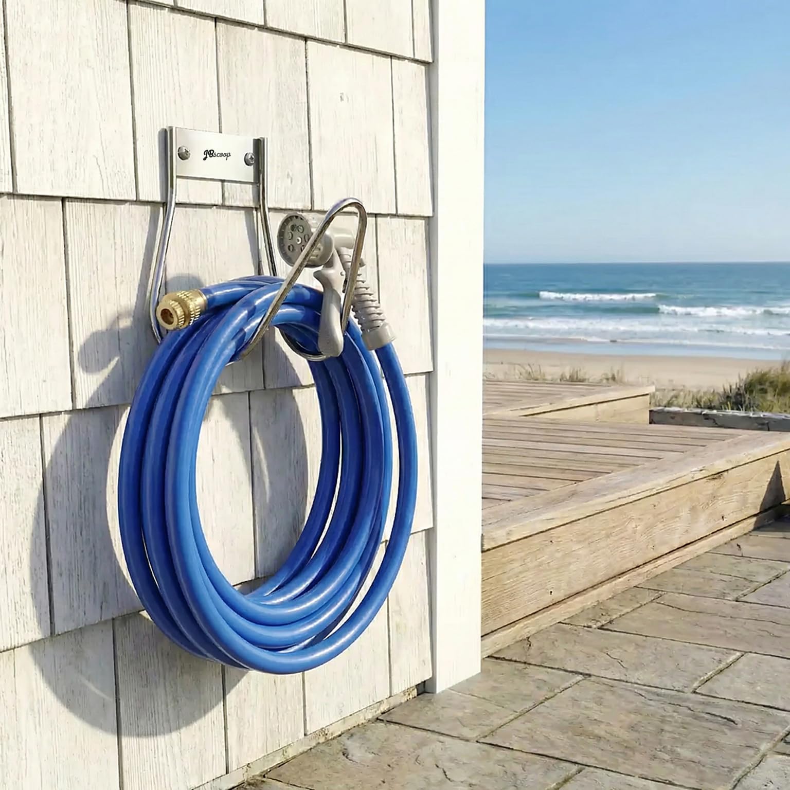 JBscoop compact wall-mount saves floor space in tight areas.