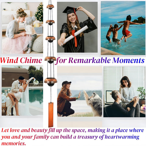 JBSYYXGS meditation wind chimes for mindfulness and relaxation spaces