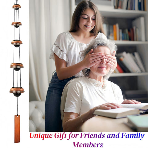 JBSYYXGS memorial garden wind chimes for remembrance and comfort