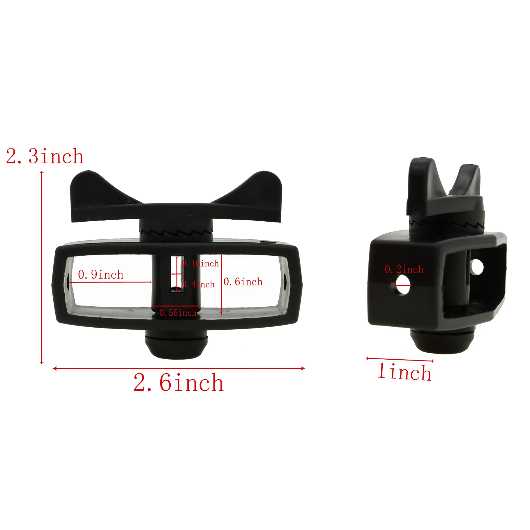 JBT 65x55mm compact tape tighteners for easy fence setup.
