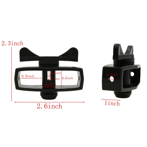 JBT 65x55mm compact tape tighteners for easy fence setup.