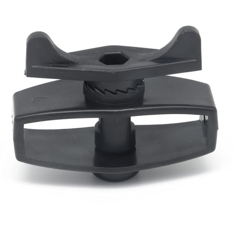 JBT tensioner with screw-in mechanism simplifies tightening and maintenance of wires.