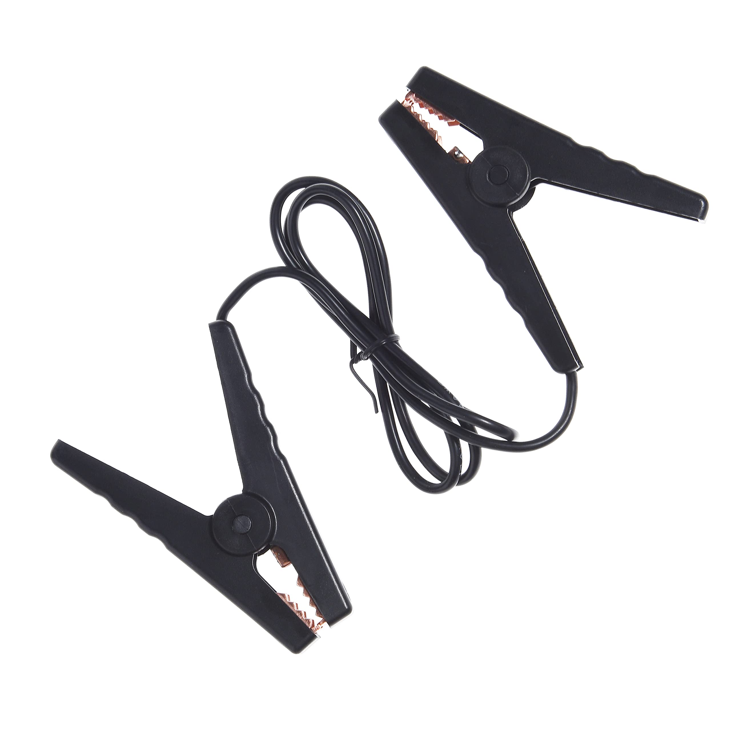 JBTOZIUY farm electric fence jump leads wire assembly shows 100 cm jump wires for versatile setups.