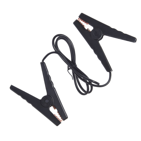 JBTOZIUY farm electric fence jump leads wire assembly shows 100 cm jump wires for versatile setups.