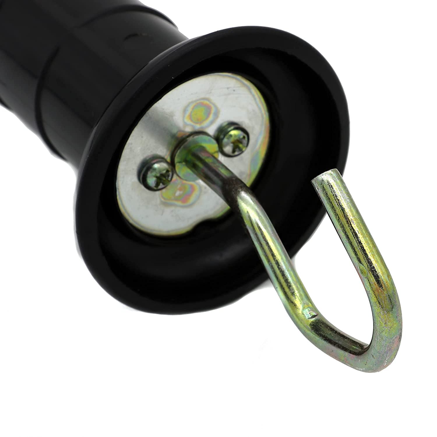 JBTOZIUY insulated gate handle helps prevent shocks during use