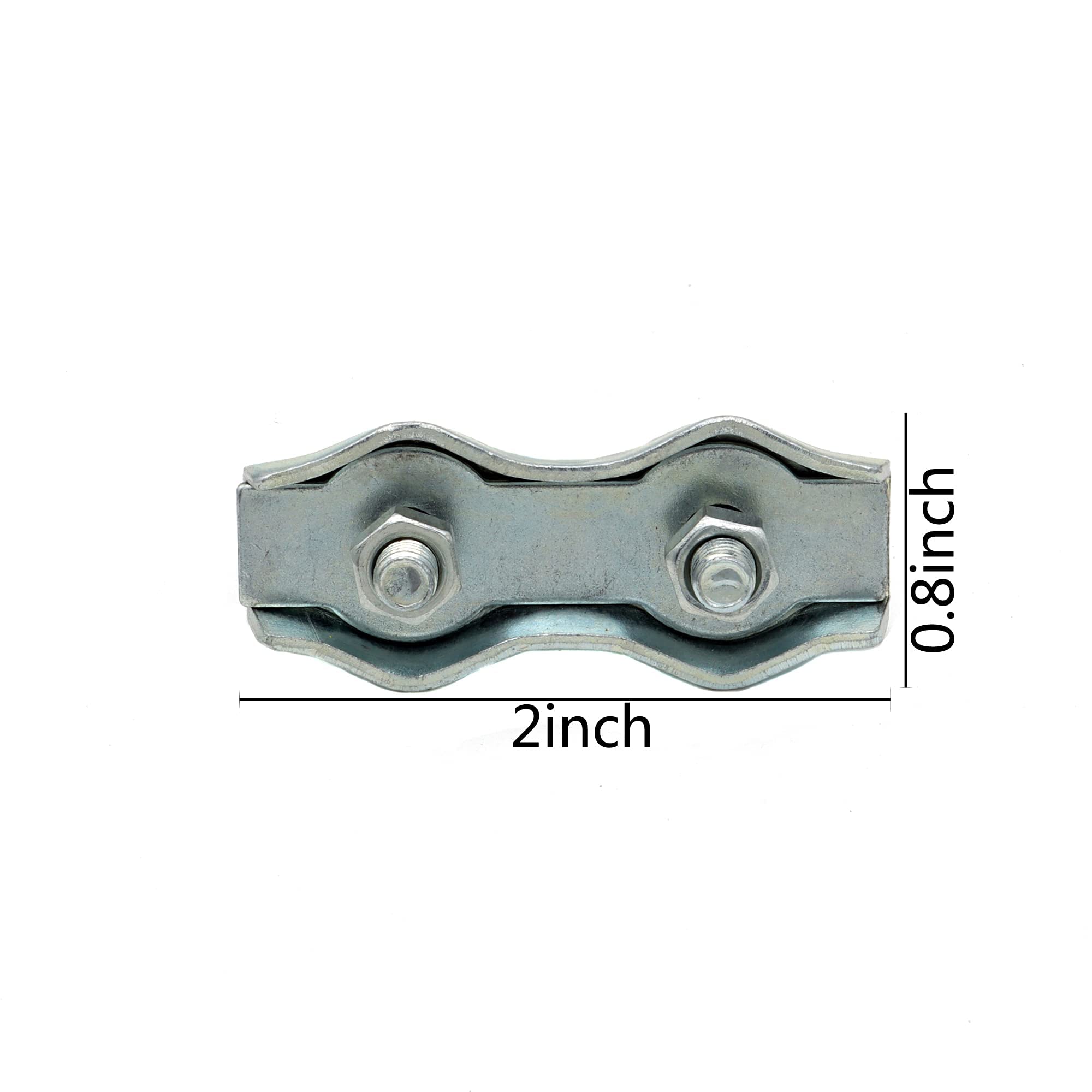 JBTOZIUY poly rope connectors deployed on farm fencing for animal enclosures