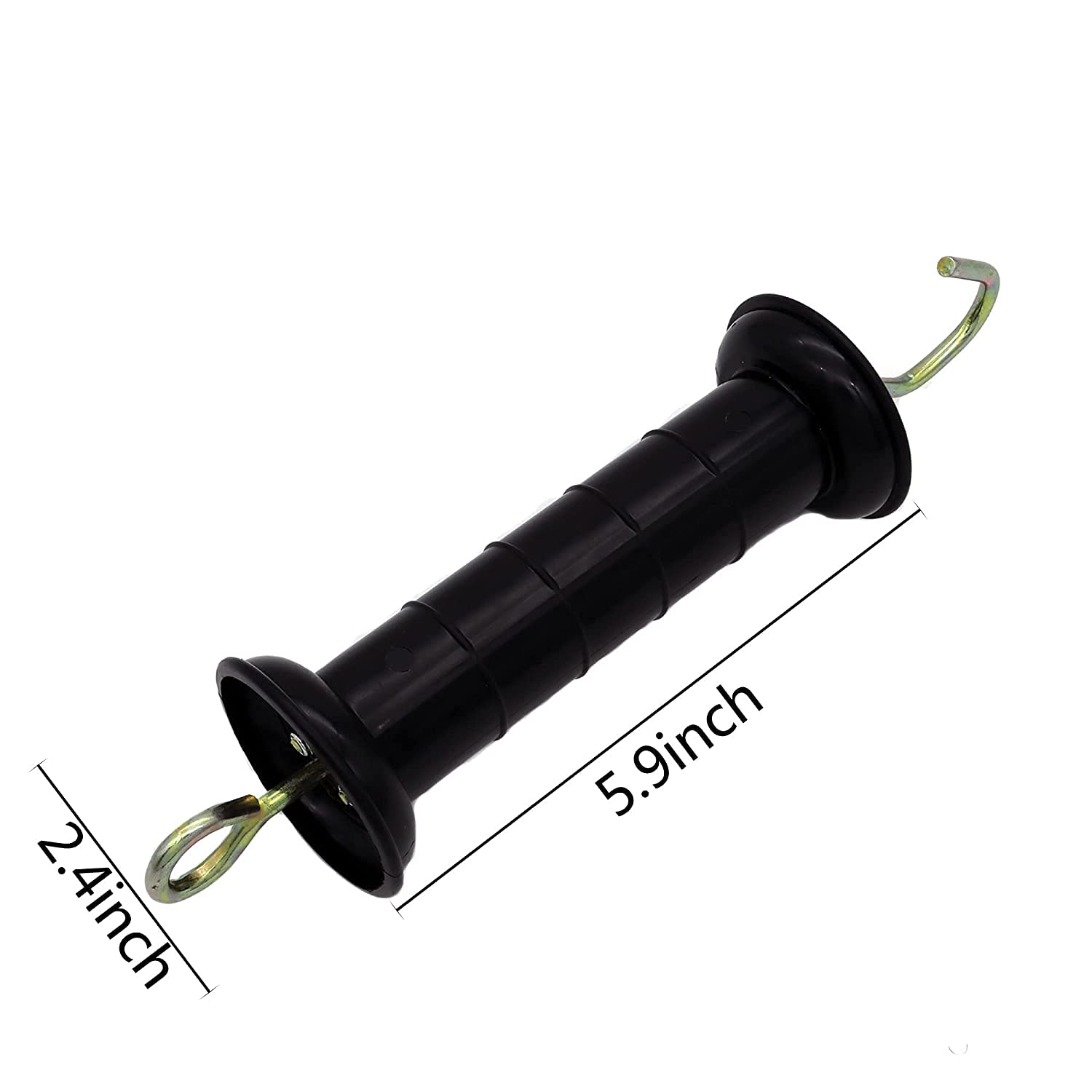 JBTOZIUY plastic electric fence handle optimized for easy grip