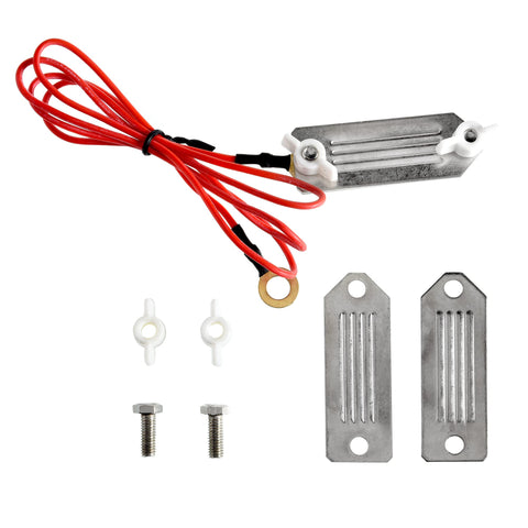 JBTOZIUY three-wire and plates kit for easy poly tape strand linking.