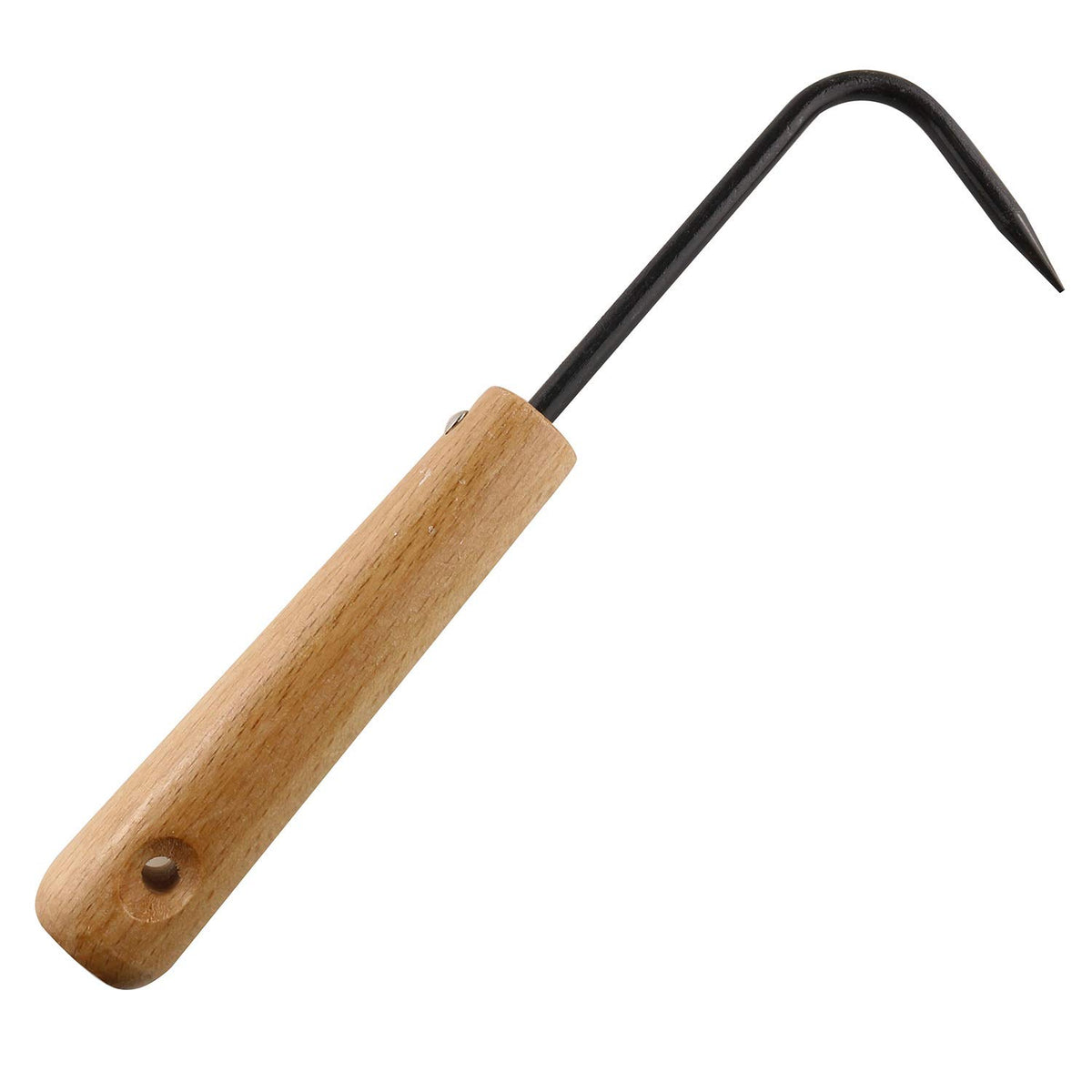 JCBIZ 215mm single claw root hook ideal for precise digging in garden soil