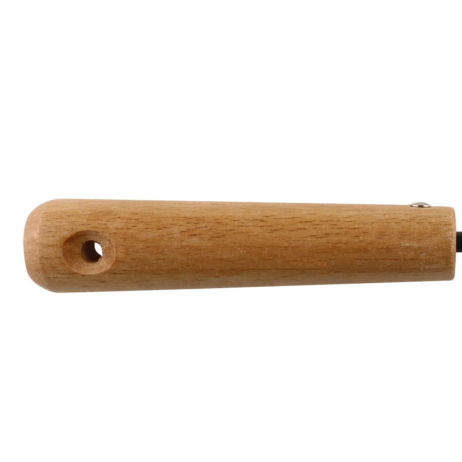 Ergonomic grip on the JCBIZ root hook reduces hand fatigue during use