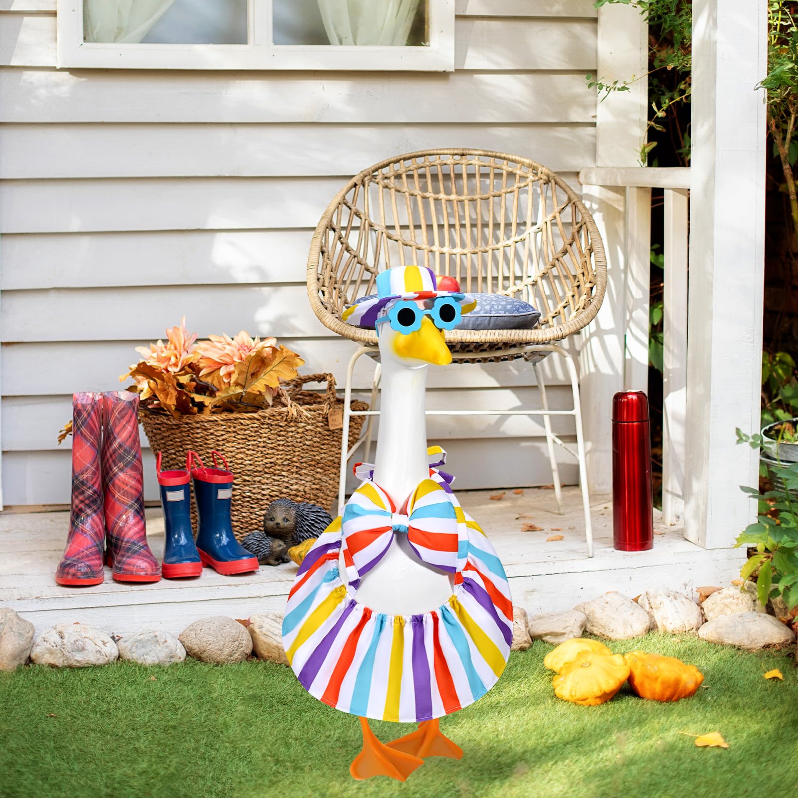 JcHrmers beach party goose costume for lively summer celebrations