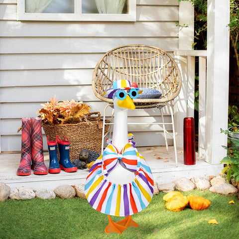 JcHrmers beach party goose costume for lively summer celebrations