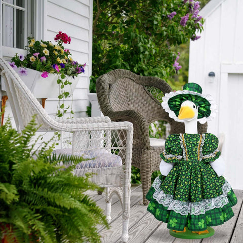 JcHrmers gift-ready goose costume suitable for goose owners and decor lovers.
