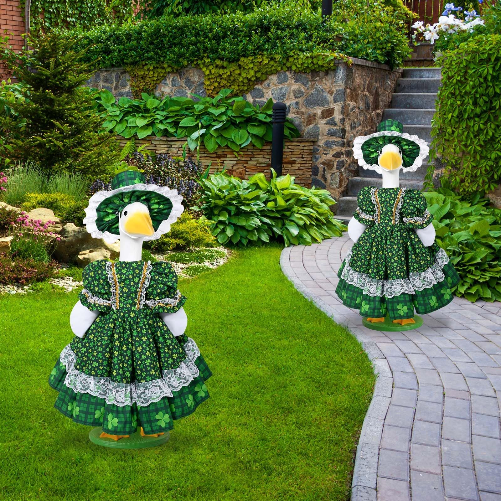 JcHrmers versatile lawn and garden decor for celebrations, parties, and year-round whimsy.