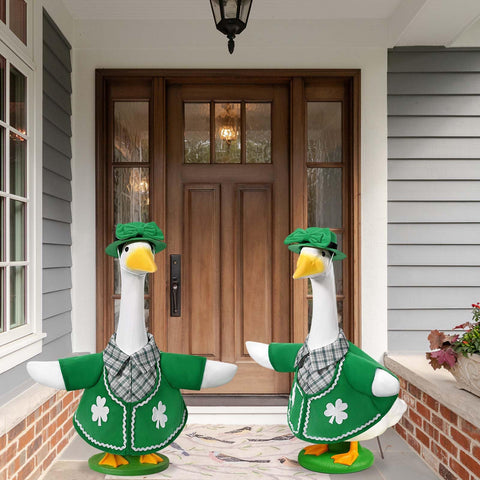 JcHrmers 23-inch goose outfit fits standard porch geese