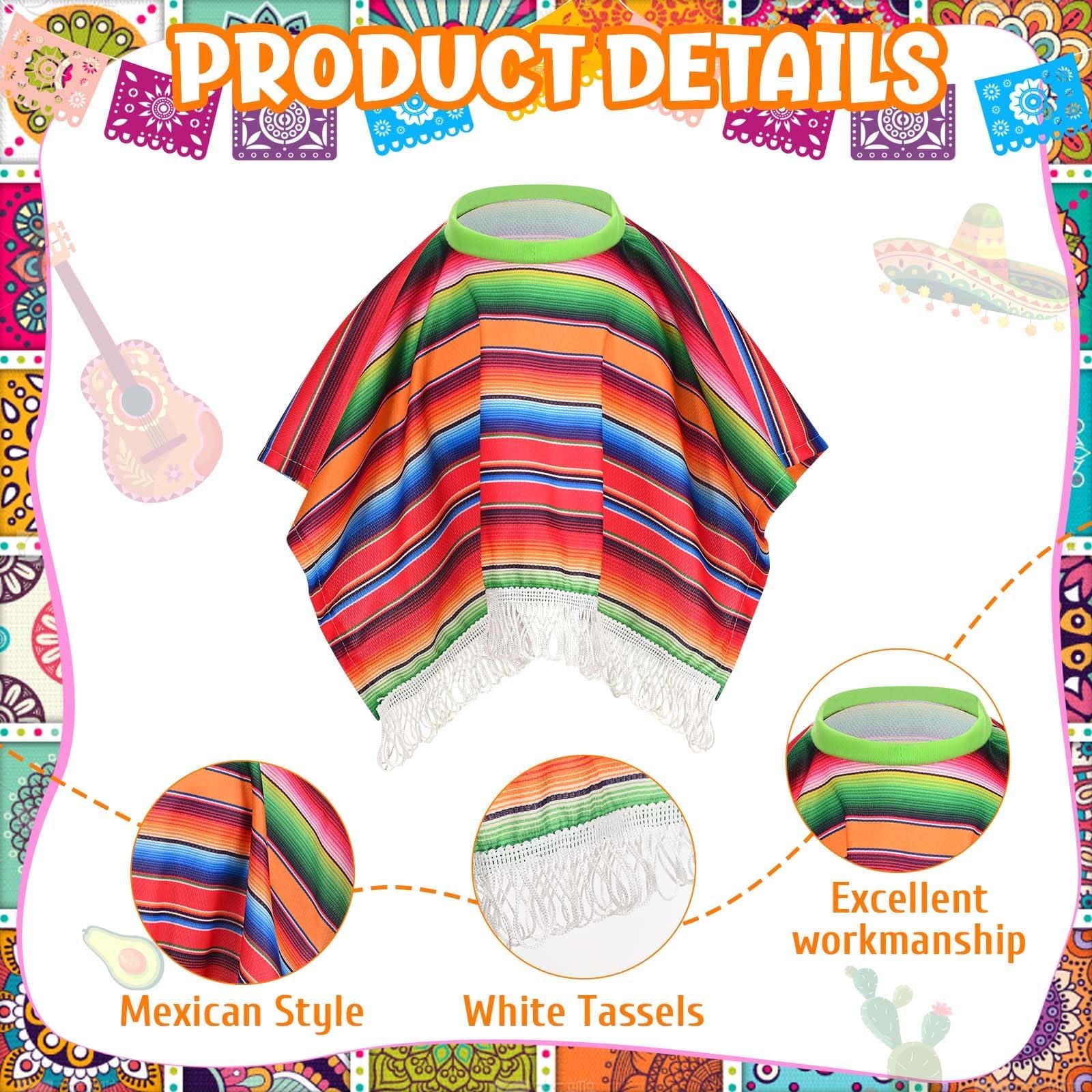 JcHrmers Cinco de Mayo goose poncho adds color to yard decor