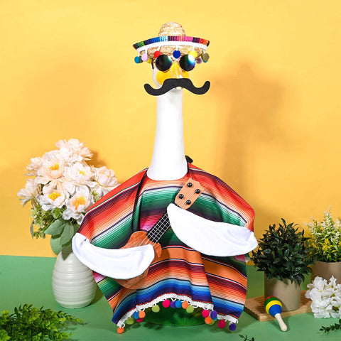 JcHrmers Cinco de Mayo porch statue kit for memorable lawn display.
