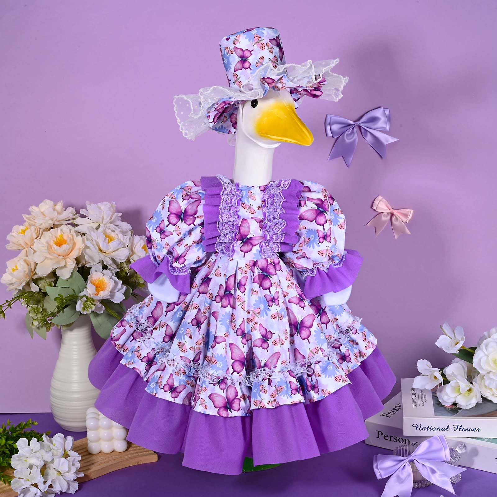 JcHrmers perfect fit for standard 23-inch goose statues