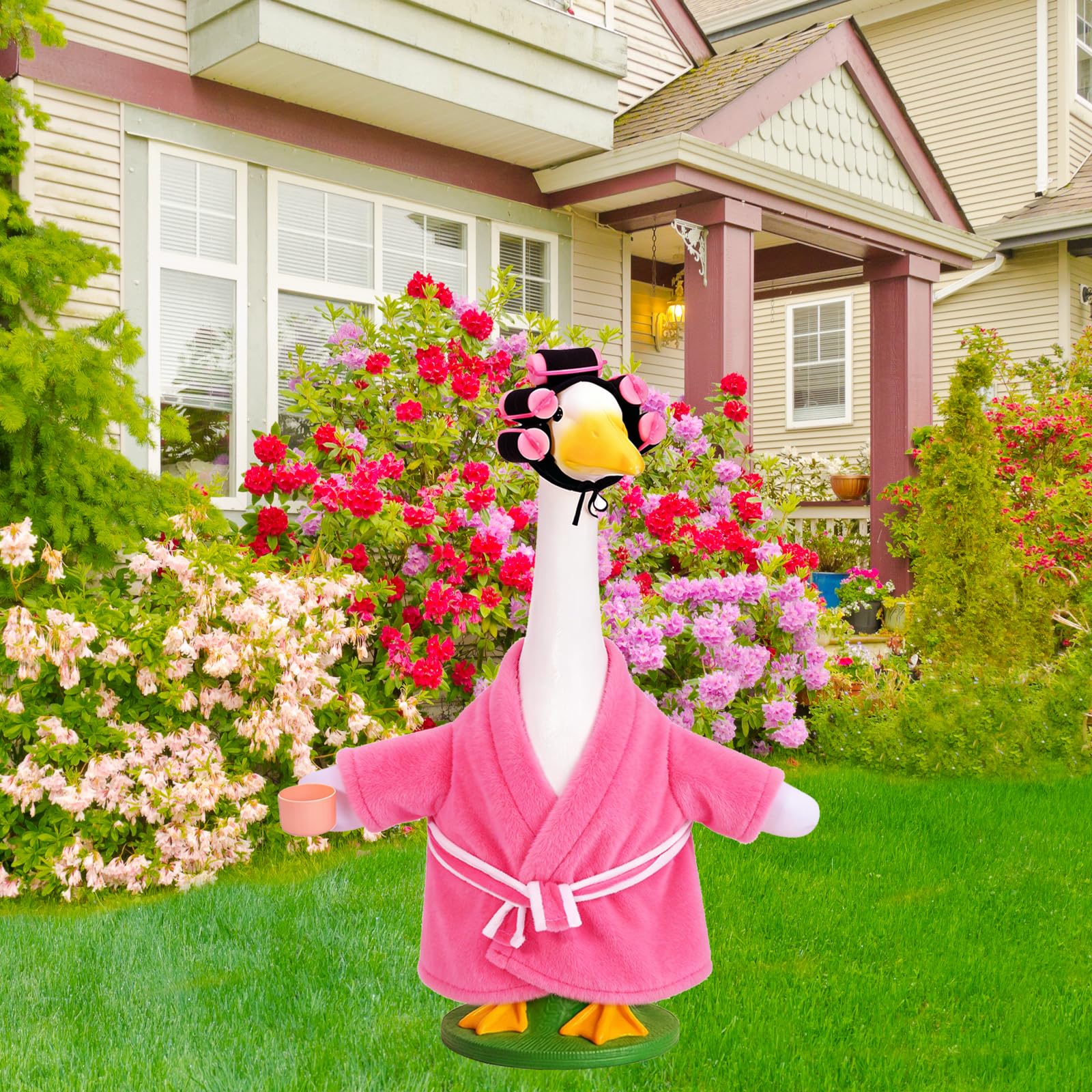 JcHrmers durable fabric stands up to wind and sun.