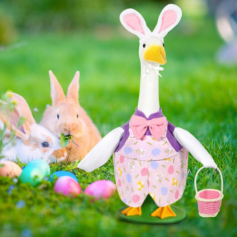 JcHrmers Durable soft fabric goose outfit for indoor or outdoor display