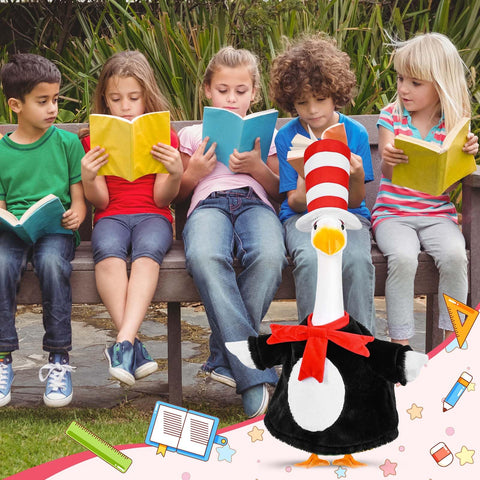 JcHrmers gift-ready World Book Day decor for goose owners.