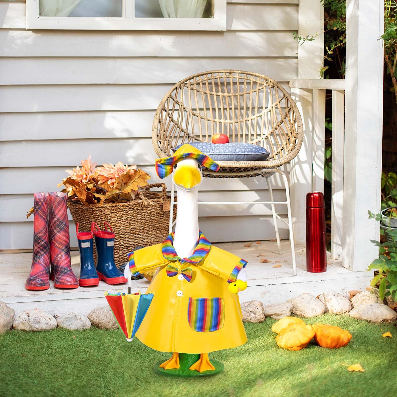 JcHrmers GANSHAYA suitable for garden parties or daily yard decor.