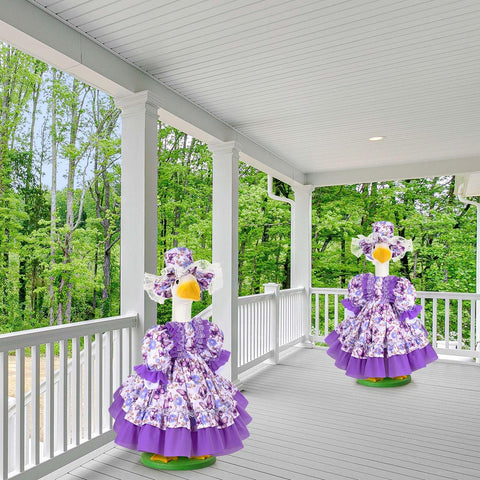 JcHrmers versatile outfit for lawn, patio, and indoor celebrations